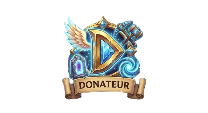 💎 Grade Donateur - La Légende de Phynaria